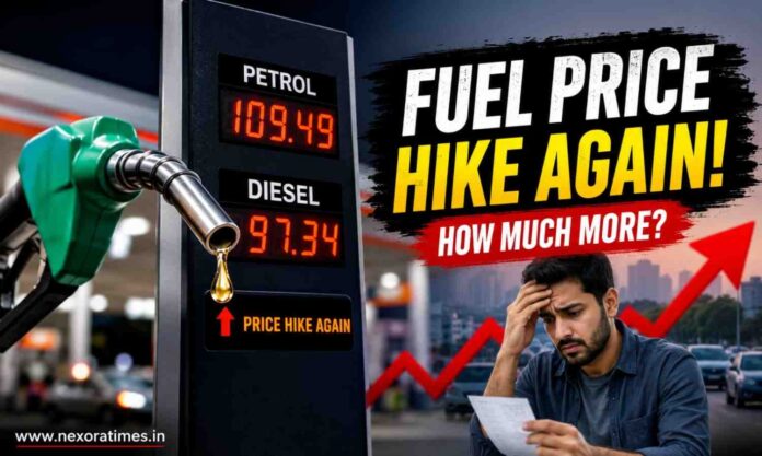 Fuel Price Hike 2026: How Much Extra Will You Pay Every Month After Petrol-Diesel Rates Rise Again Fuel Price Hike 2026: How Much Extra Will You Pay Every Month After Petrol-Diesel Rates Rise Again