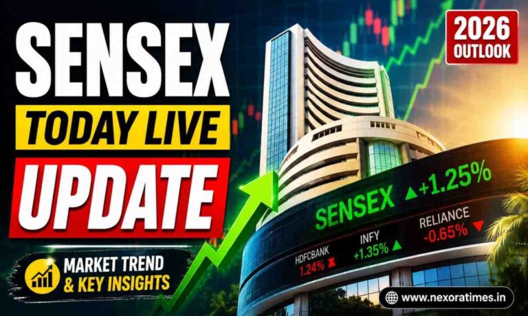 BSE Sensex Today Live Update 2026: Market Trend, Key Signals & Analysis