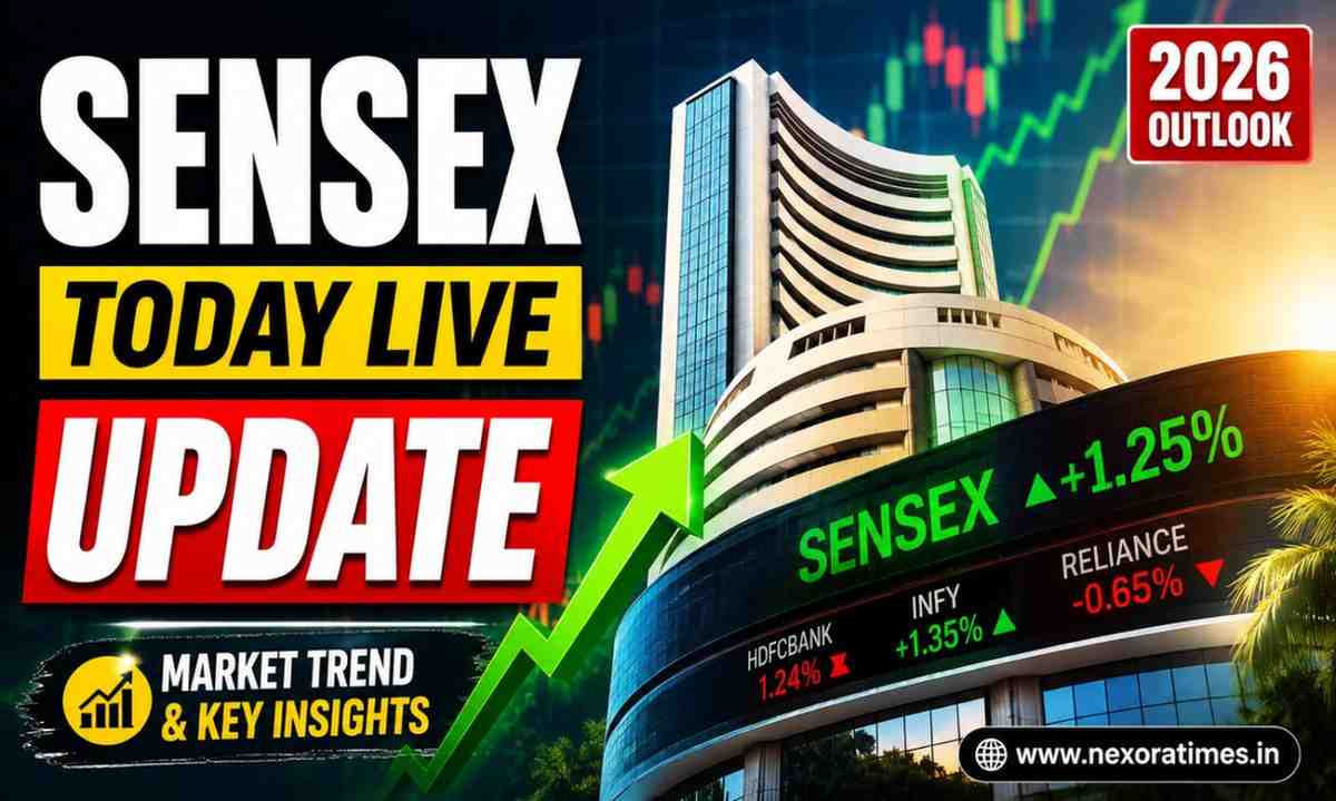 BSE Sensex Today Live Update 2026: Market Trend, Key Signals & Analysis