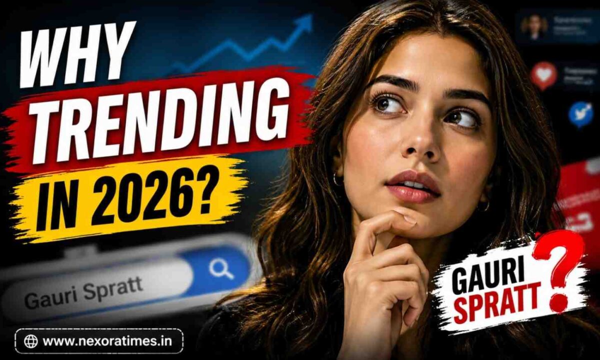 Why Is Gauri Spratt Suddenly Trending in 2026? The Real Reason Behind the Buzz