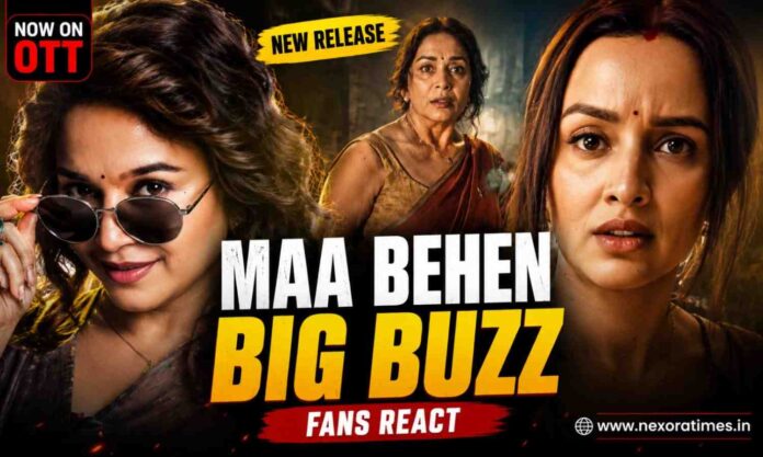 Madhuri Dixit, Triptii Dimri and a Mystery Corpse: Why Maa Behen Is Creating Buzz Madhuri Dixit, Triptii Dimri and a Mystery Corpse: Why Maa Behen Is Creating Buzz