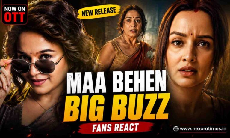 Madhuri Dixit, Triptii Dimri and a Mystery Corpse: Why Maa Behen Is Creating Buzz
