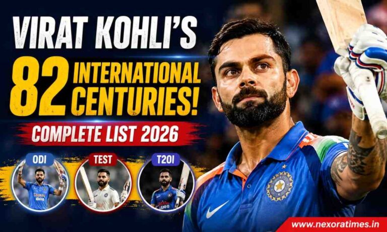 Virat Kohli’s Century Journey: Every International Hundred That Shaped a Legend