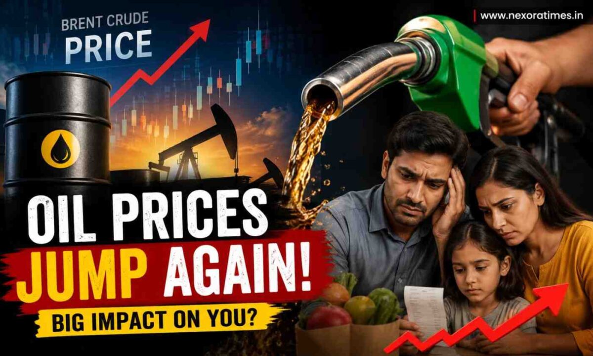 Petrol, Inflation, Travel: Why Brent Crude's Latest Rally Matters to Every Indian Family