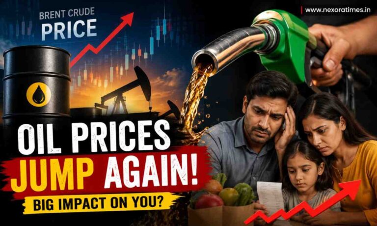 Petrol, Inflation, Travel: Why Brent Crude's Latest Rally Matters to Every Indian Family