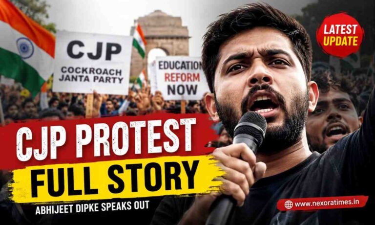 From Social Media to Streets: Abhijeet Dipke’s CJP Protest Explained