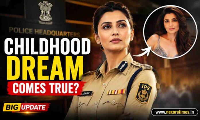 From Bollywood Glamour to IPS Uniform? Daisy Shah’s Childhood Dream Sparks Buzz From Bollywood Glamour to IPS Uniform? Daisy Shah’s Childhood Dream Sparks Buzz