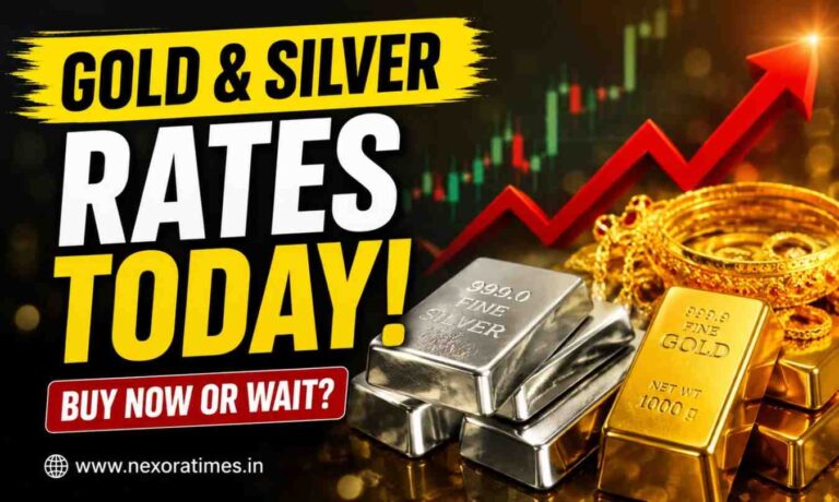 Planning to Buy Gold? Today’s Gold and Silver Rates May Surprise You