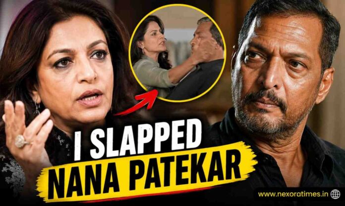 Madhu Shah Reveals Why She Slapped Nana Patekar During Yashwant Shoot