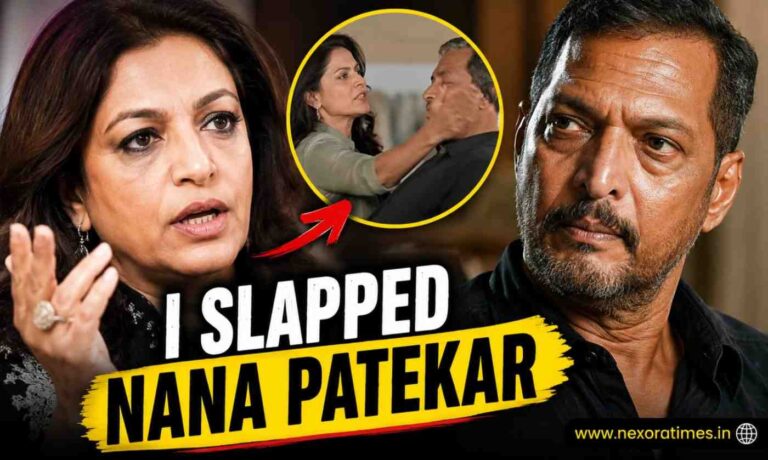 Madhu Shah Reveals Why She Slapped Nana Patekar During Yashwant Shoot