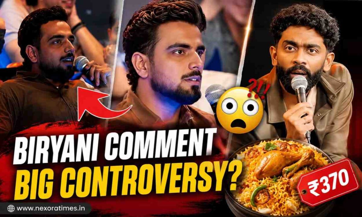 From a Comedy Show to National Debate: The Rs 370 Biryani Row Explained