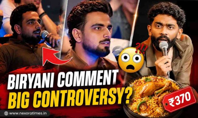 From a Comedy Show to National Debate: The Rs 370 Biryani Row Explained From a Comedy Show to National Debate: The Rs 370 Biryani Row Explained