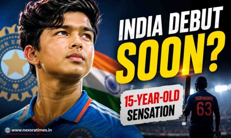 From IPL Sensation to Team India: Vaibhav Sooryavanshi’s Big Moment Nears