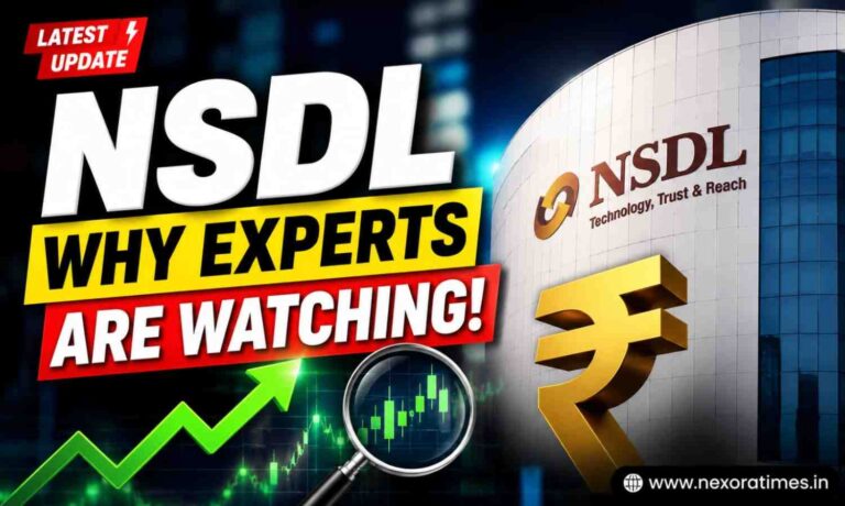 Why NSDL Share Price Is Becoming One of the Most Watched Market Stories