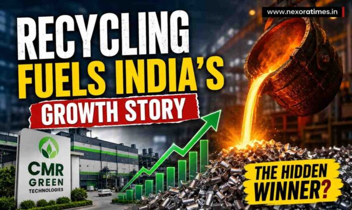 CMR Green Technologies in Focus: How Metal Recycling Is Powering India's Industrial Growth CMR Green Technologies in Focus: How Metal Recycling Is Powering India's Industrial Growth