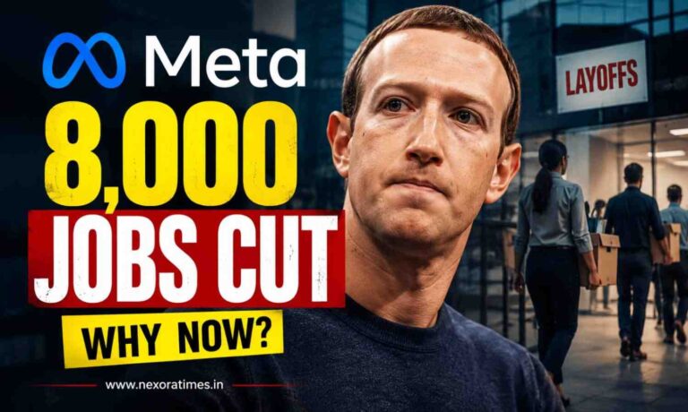 Meta Cuts 8,000 Jobs as AI Investments Reshape the Tech Giant