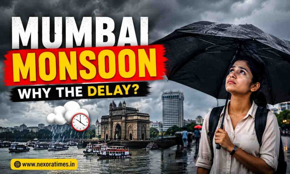Mumbai Monsoon Delay 2026: Hidden Reasons Why the Rains Are Arriving Late