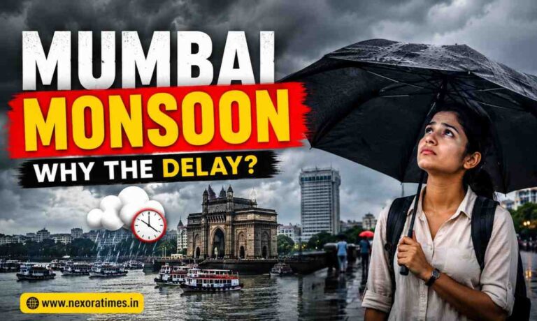 Mumbai Monsoon Delay 2026: Hidden Reasons Why the Rains Are Arriving Late