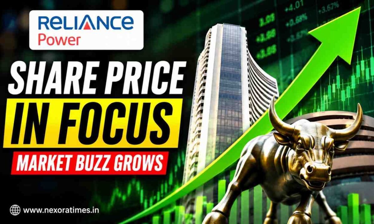 Reliance Power Share Price Trends Again as Investors Track Fresh Market Signals
