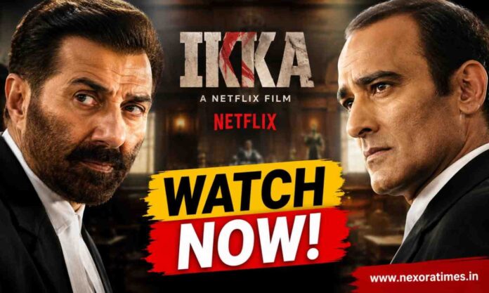 Sunny Deol and Akshaye Khanna Unite in Ikka: Here's Where You Can Watch It Sunny Deol and Akshaye Khanna Unite in Ikka: Here's Where You Can Watch It